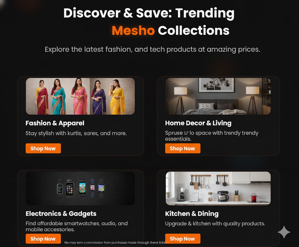 Meesho Trending Collections