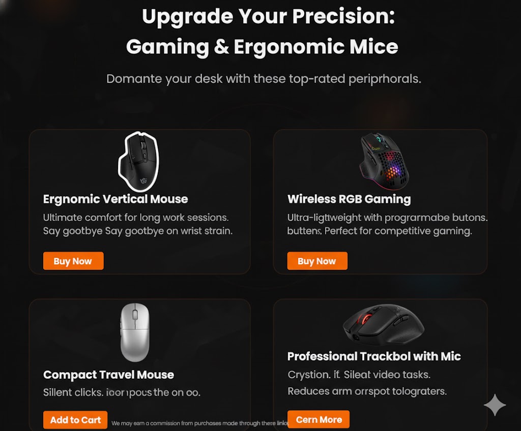 High-Performance Gaming Mouse